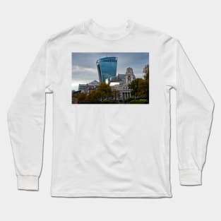 20 Fenchurch Street Trinity House London Long Sleeve T-Shirt